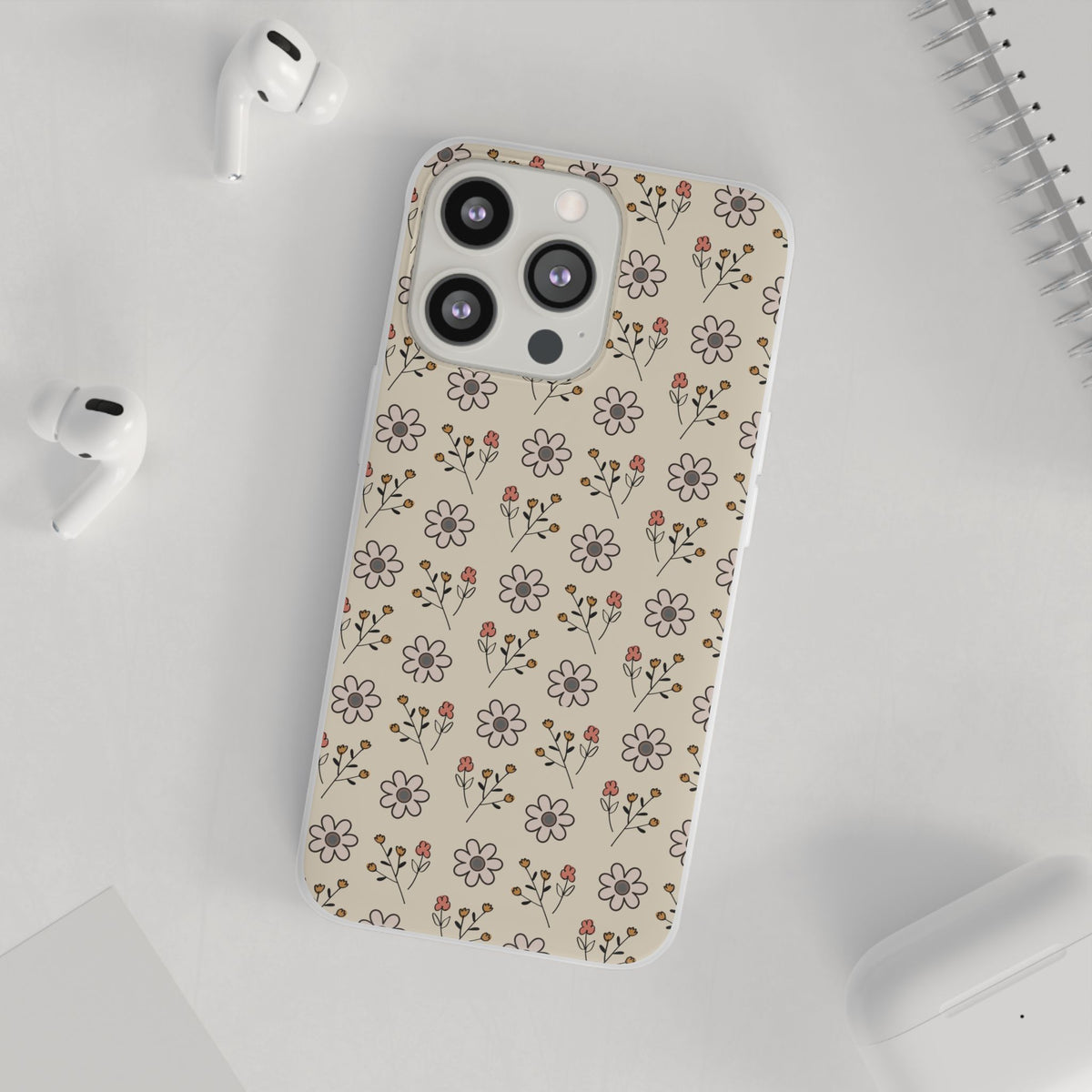 Boho floral daisy-Flexi Cases