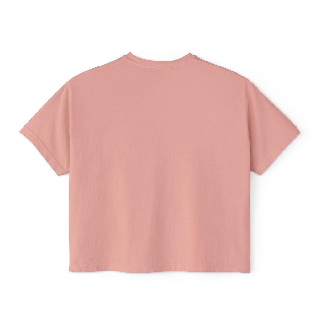 "Bloom where you are planted" Women's Boxy Tee