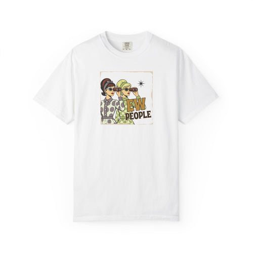 "Ew People" Retro Graphic T-Shirt