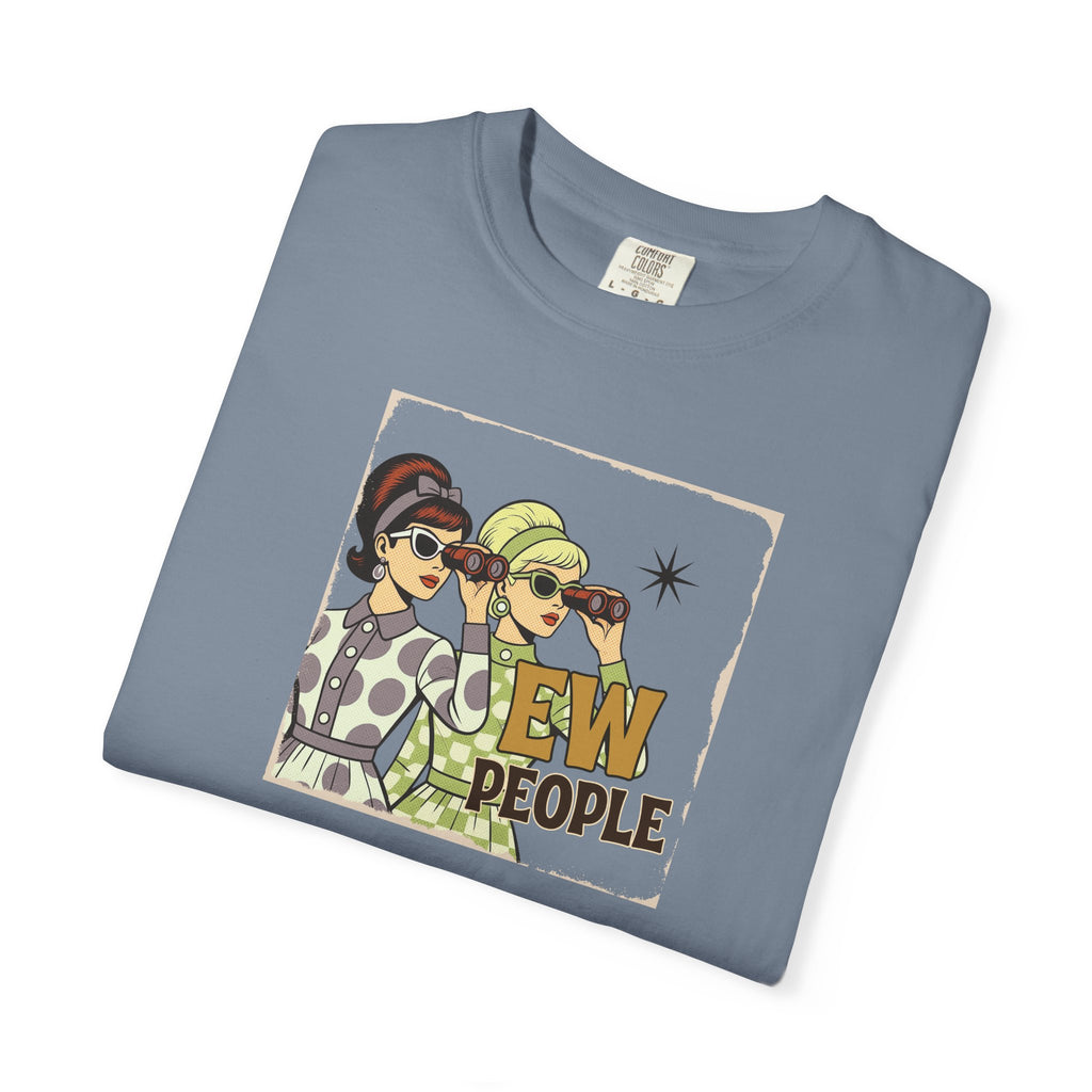"Ew People" Retro Graphic T-Shirt