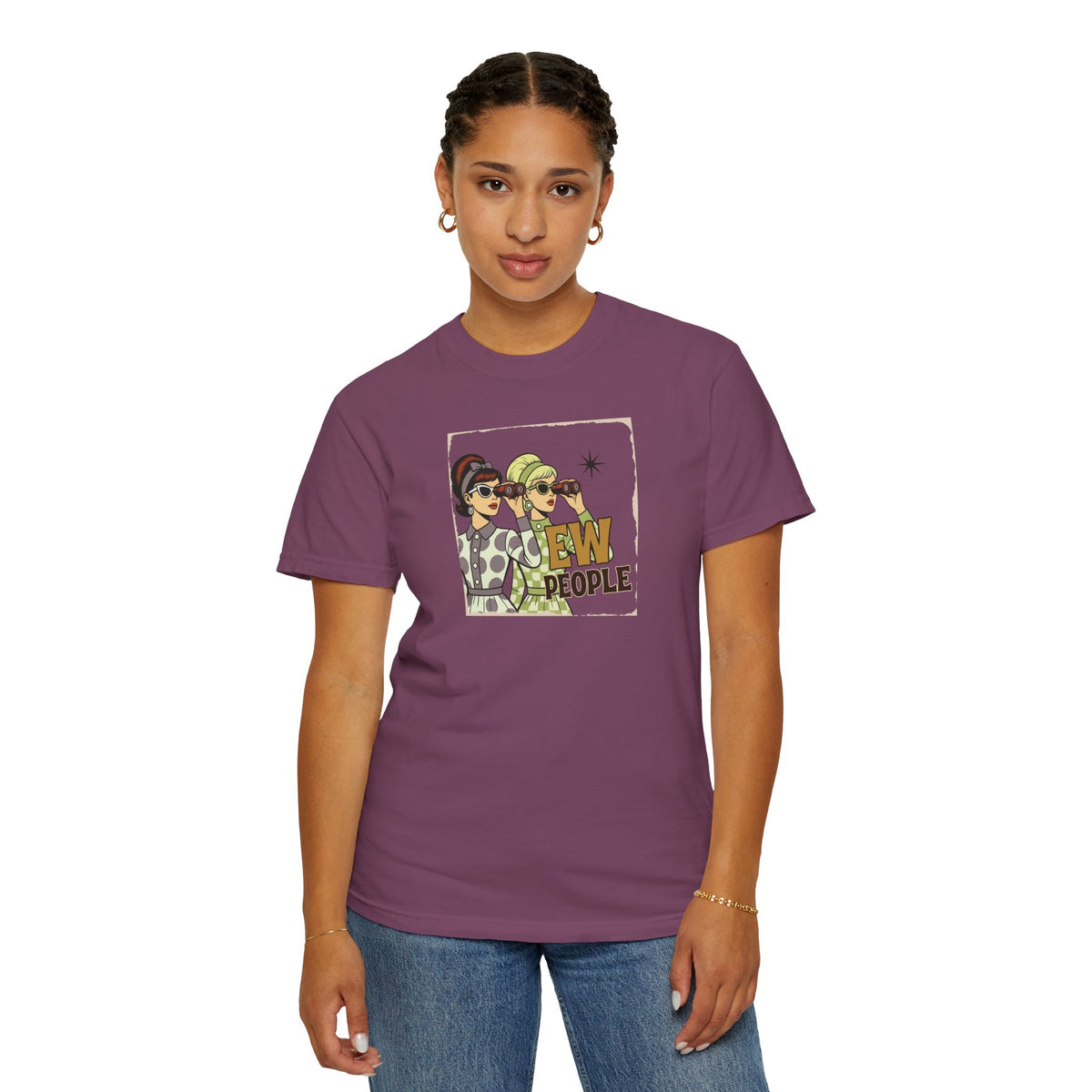 "Ew People" Retro Graphic T-Shirt
