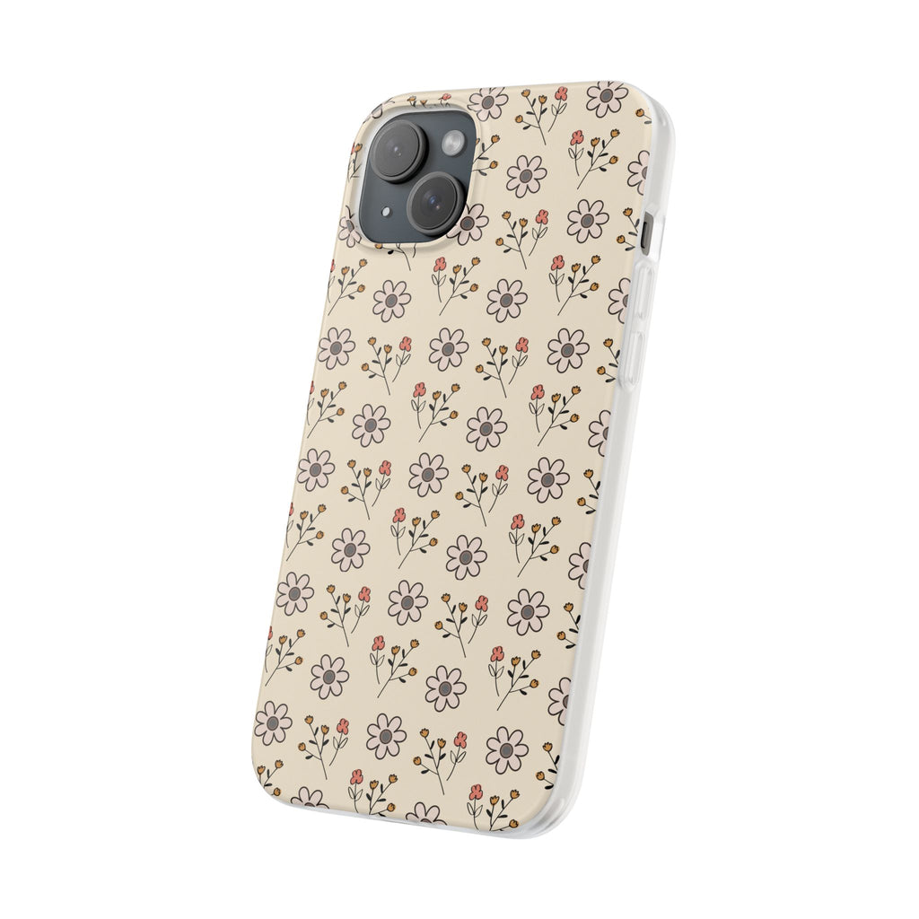 Boho floral daisy-Flexi Cases