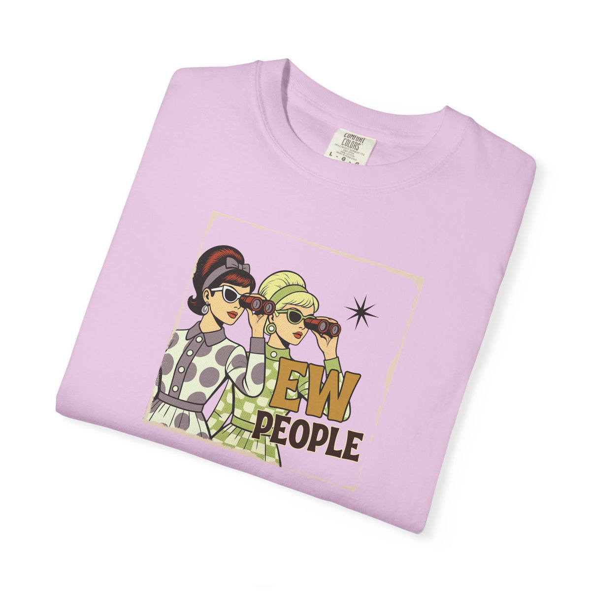 "Ew People" Retro Graphic T-Shirt