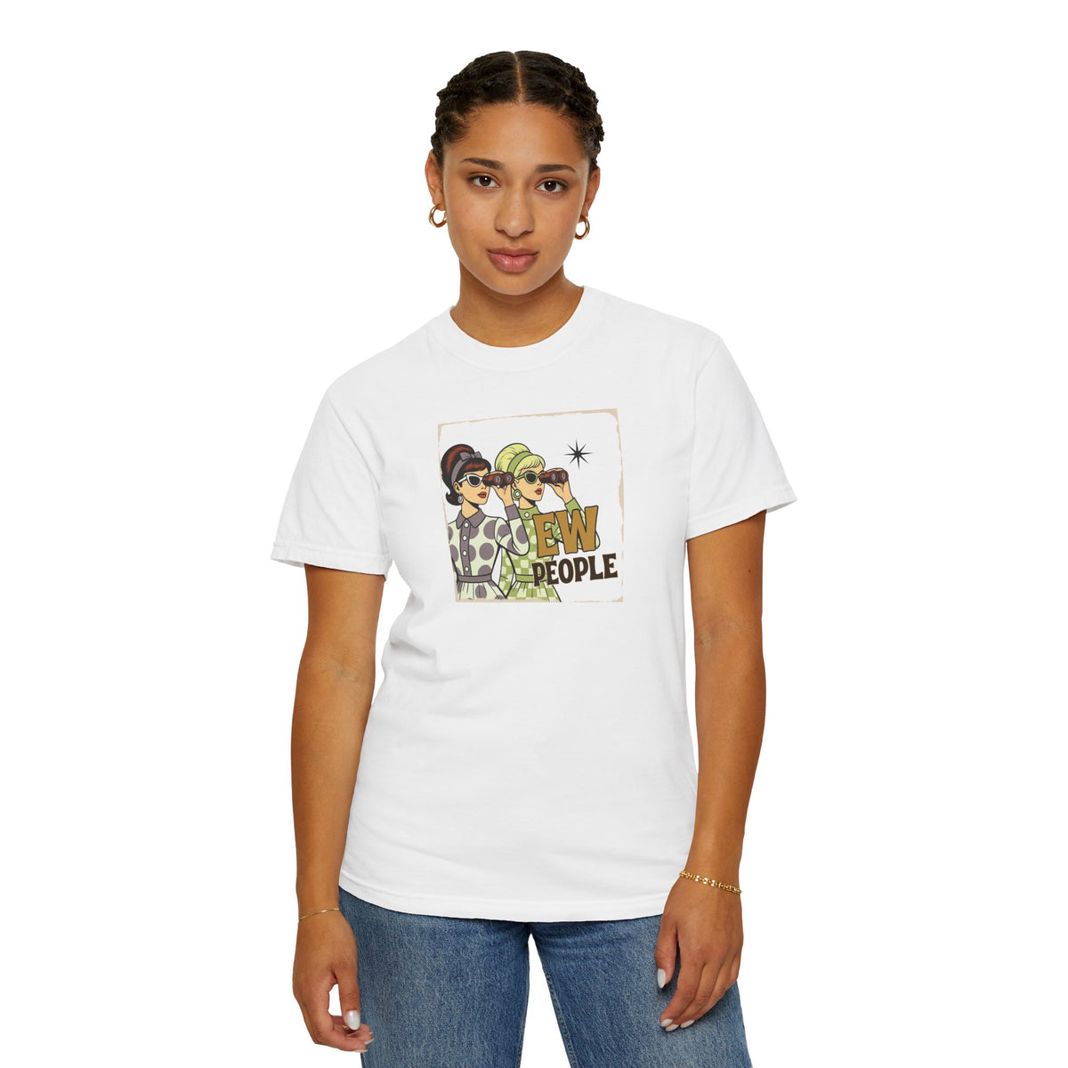 "Ew People" Retro Graphic T-Shirt