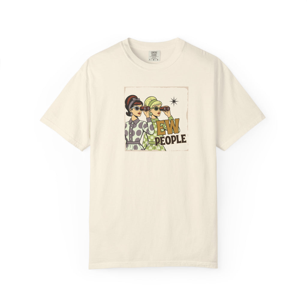 "Ew People" Retro Graphic T-Shirt