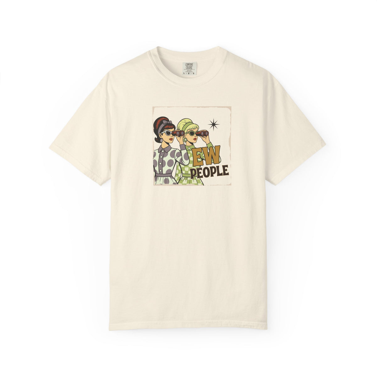"Ew People" Retro Graphic T-Shirt