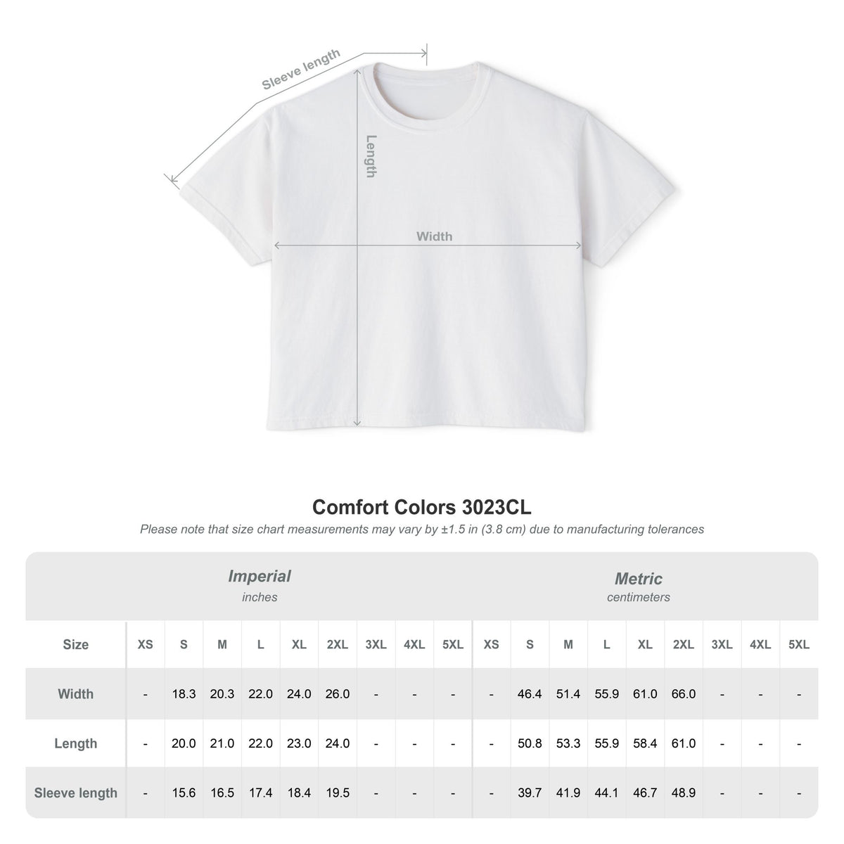 "Bloom where you are planted" Women's Boxy Tee