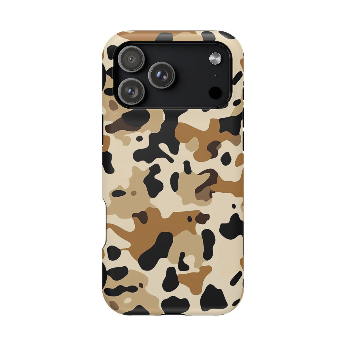 Camouflage Magnetic Impact-Resistant Phone Case