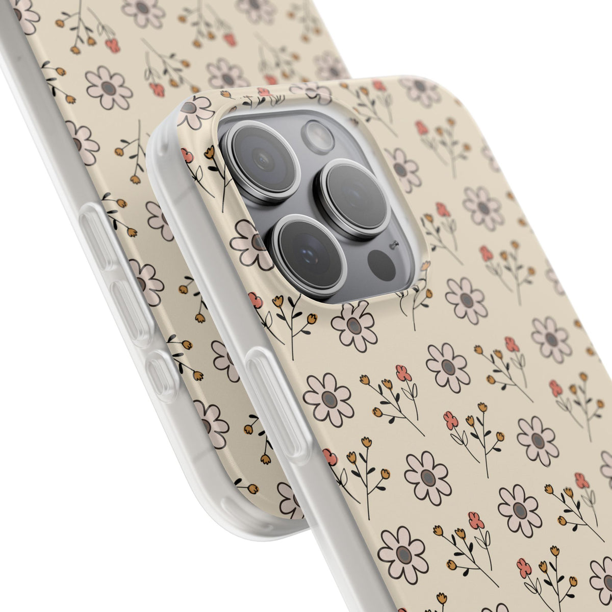 Boho floral daisy-Flexi Cases