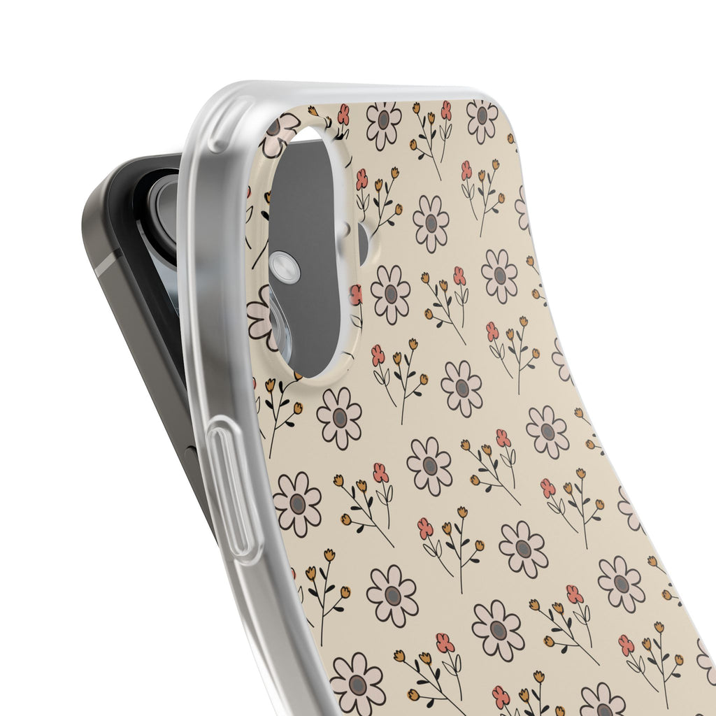 Boho floral daisy-Flexi Cases