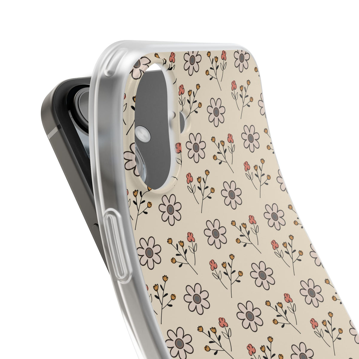 Boho floral daisy-Flexi Cases