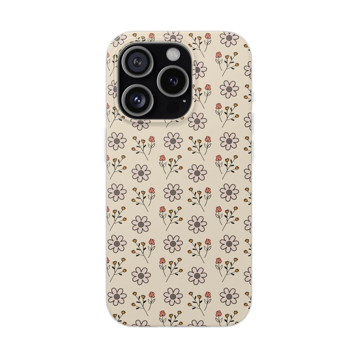 Boho floral daisy-Flexi Cases