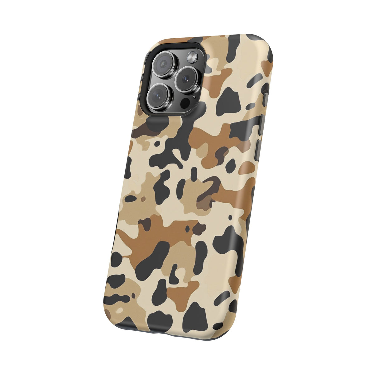 Camouflage Magnetic Impact-Resistant Phone Case