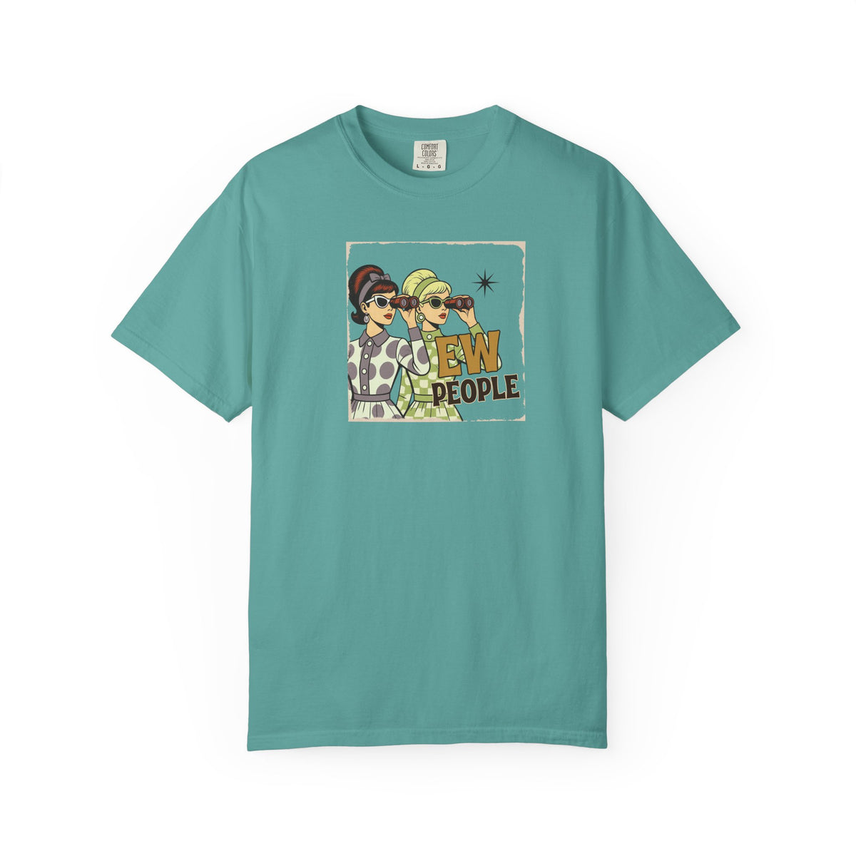 "Ew People" Retro Graphic T-Shirt