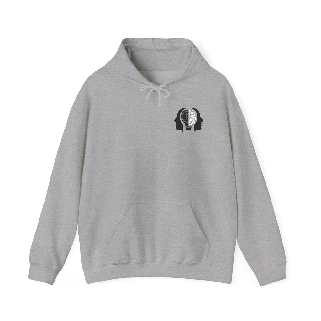 "Good Choice Privilege Exists" — Use your brain Graphic Hooded Sweatshirt