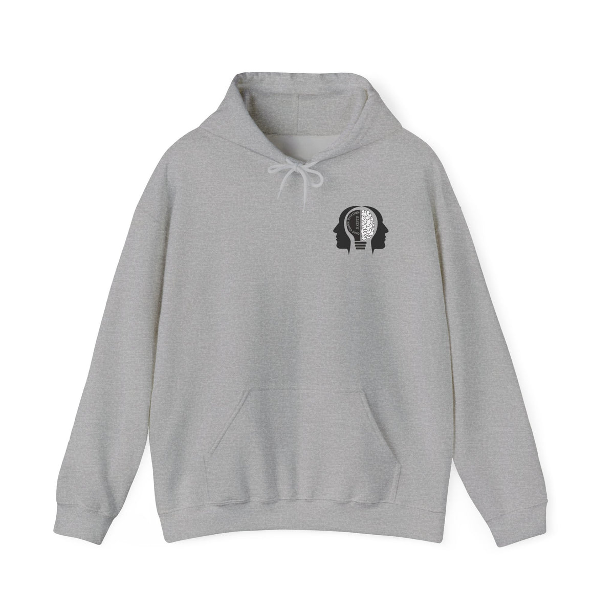 "Good Choice Privilege Exists" — Use your brain Graphic Hooded Sweatshirt