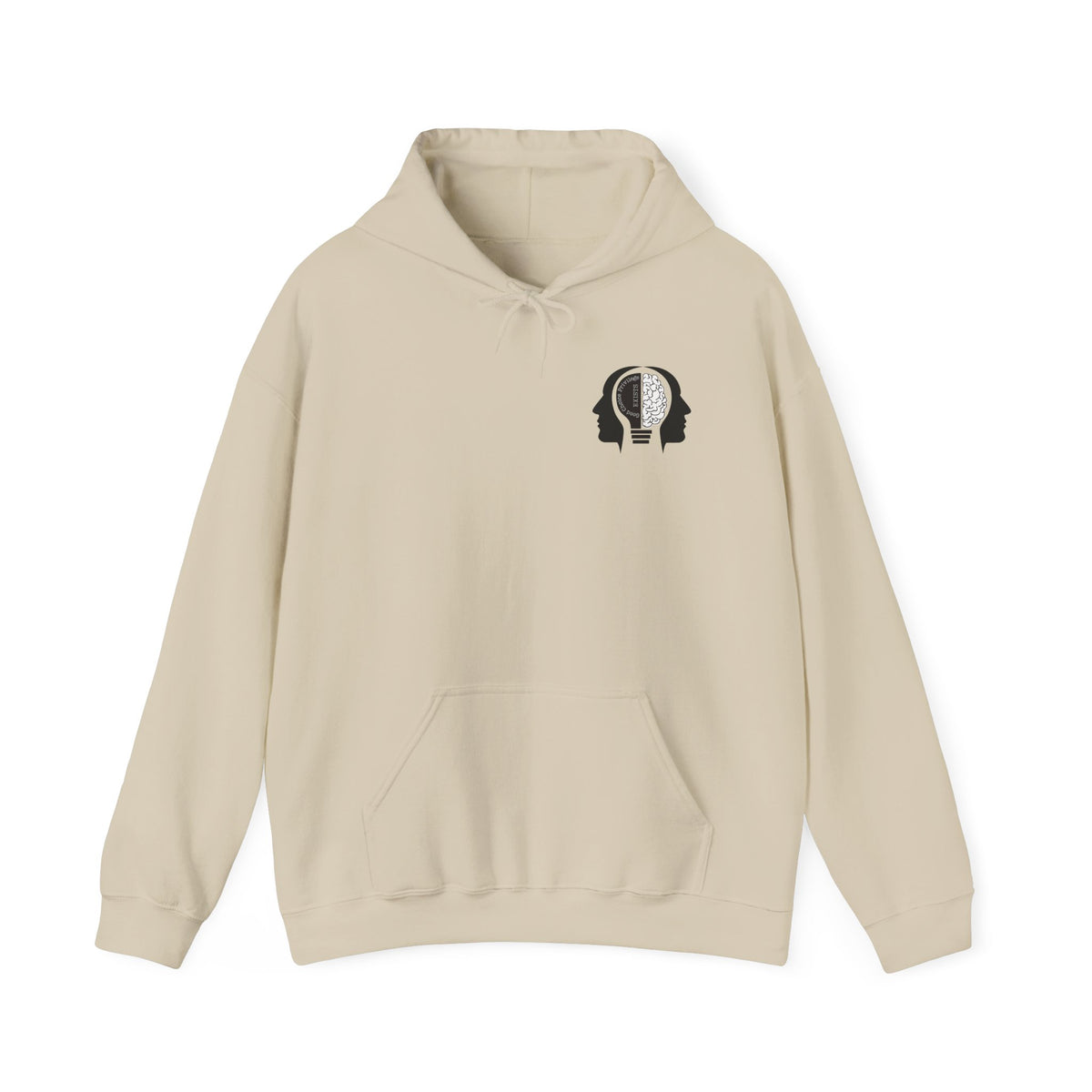 "Good Choice Privilege Exists" — Use your brain Graphic Hooded Sweatshirt