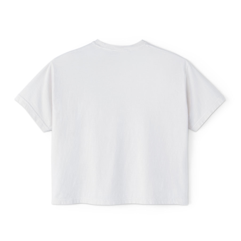 "Bloom where you are planted" Women's Boxy Tee