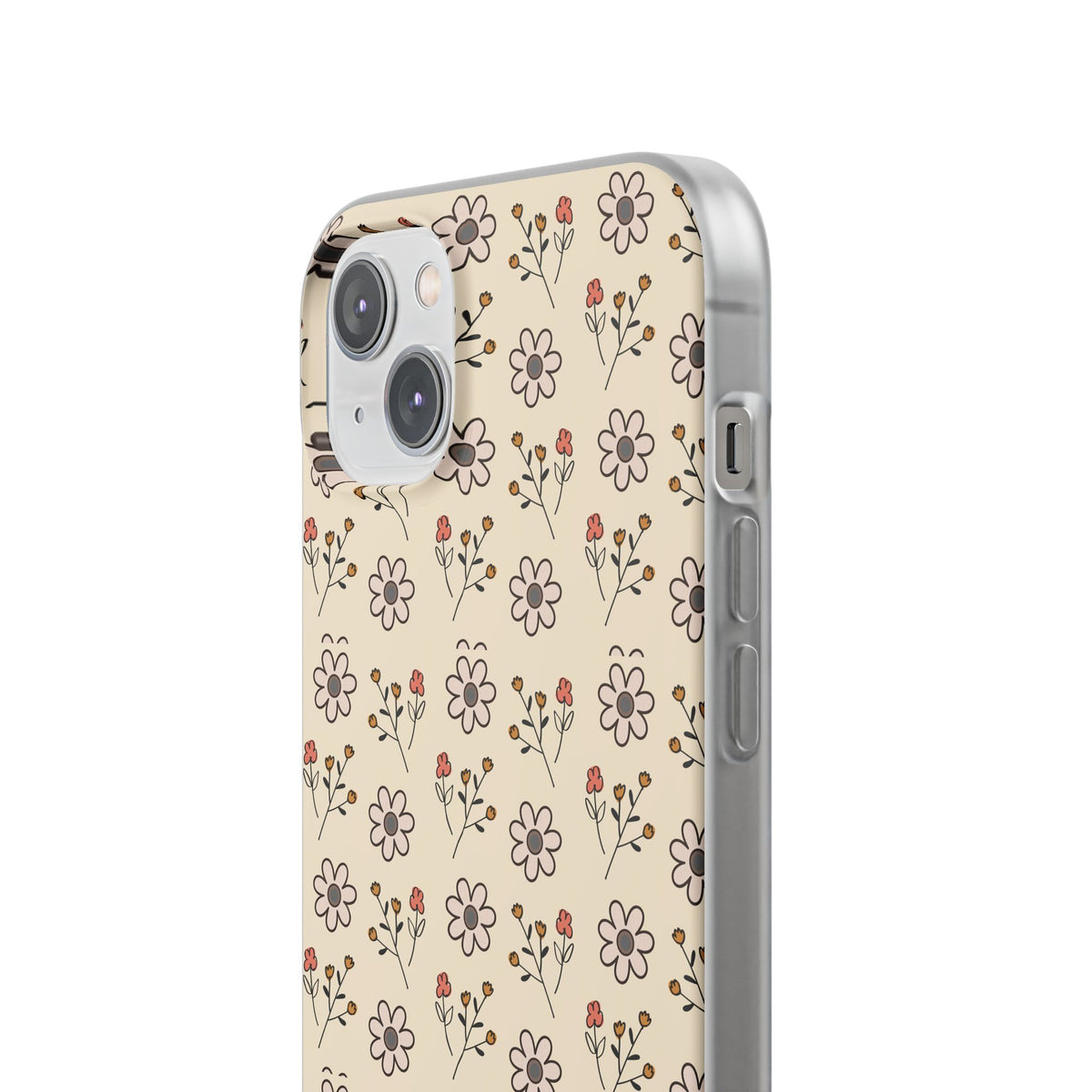 Boho floral daisy-Flexi Cases
