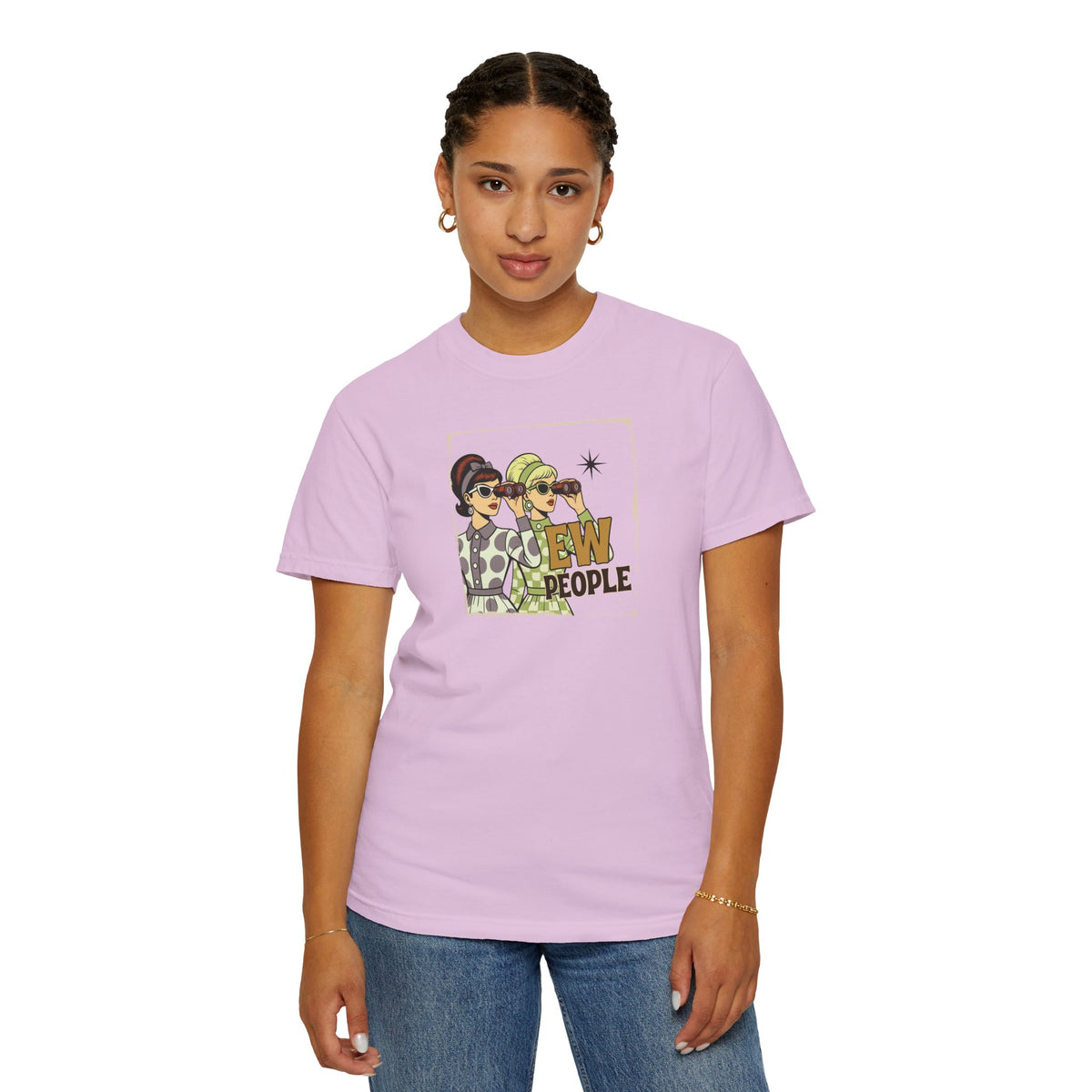 "Ew People" Retro Graphic T-Shirt