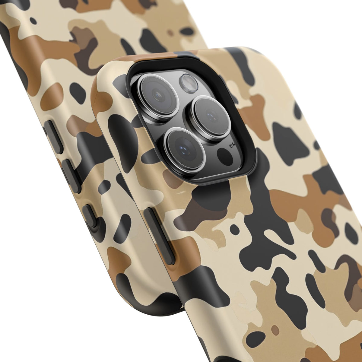 Camouflage Magnetic Impact-Resistant Phone Case