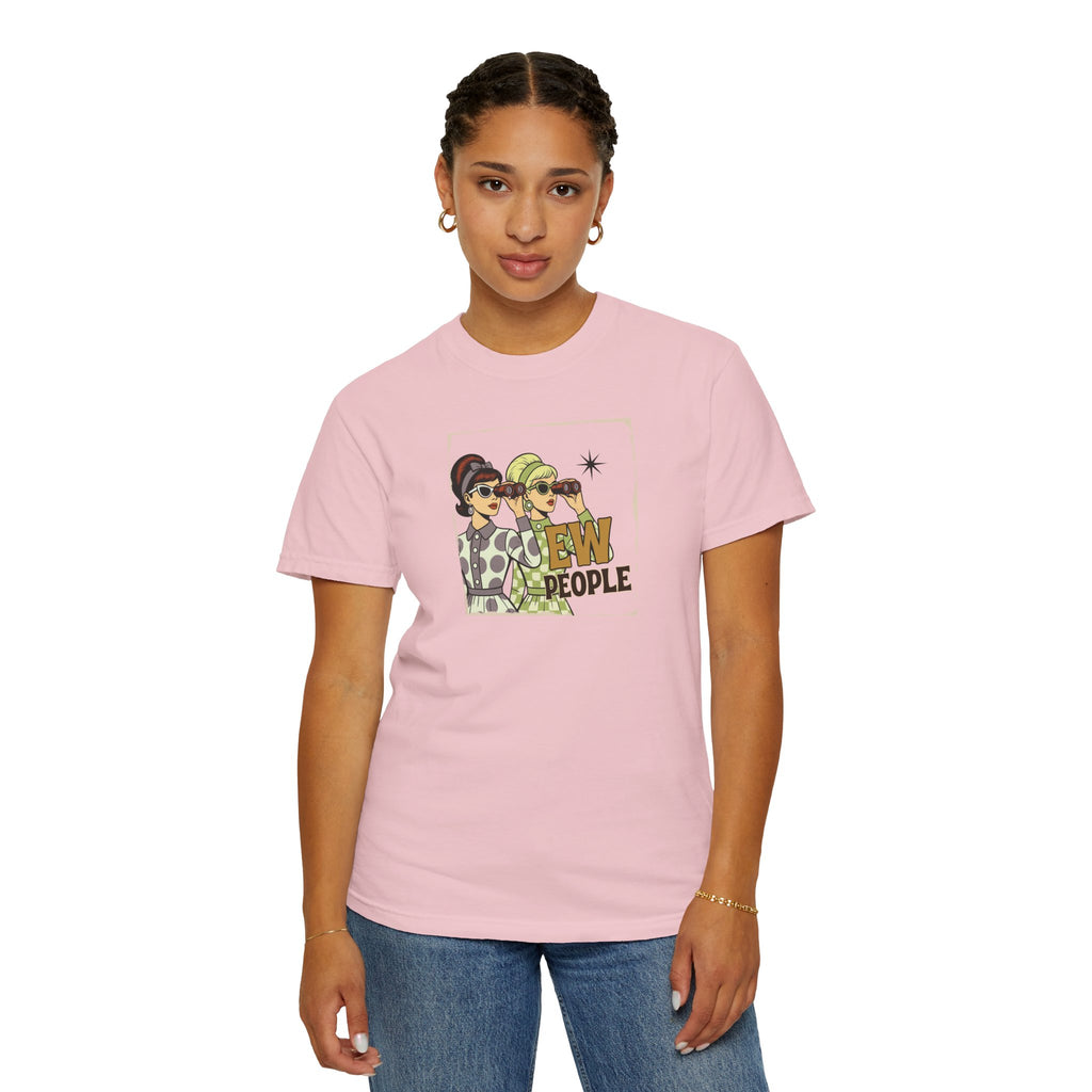 "Ew People" Retro Graphic T-Shirt
