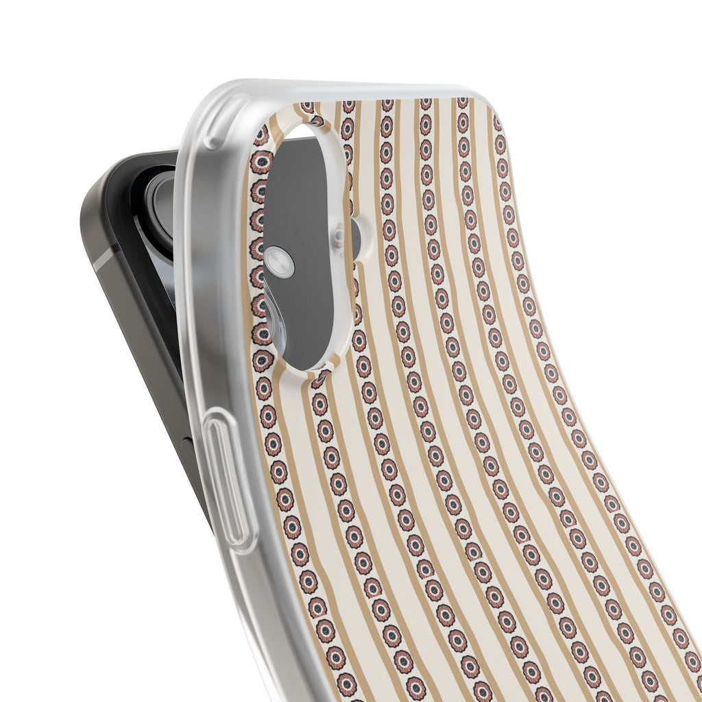 abstract boho circles- Flexi Cases