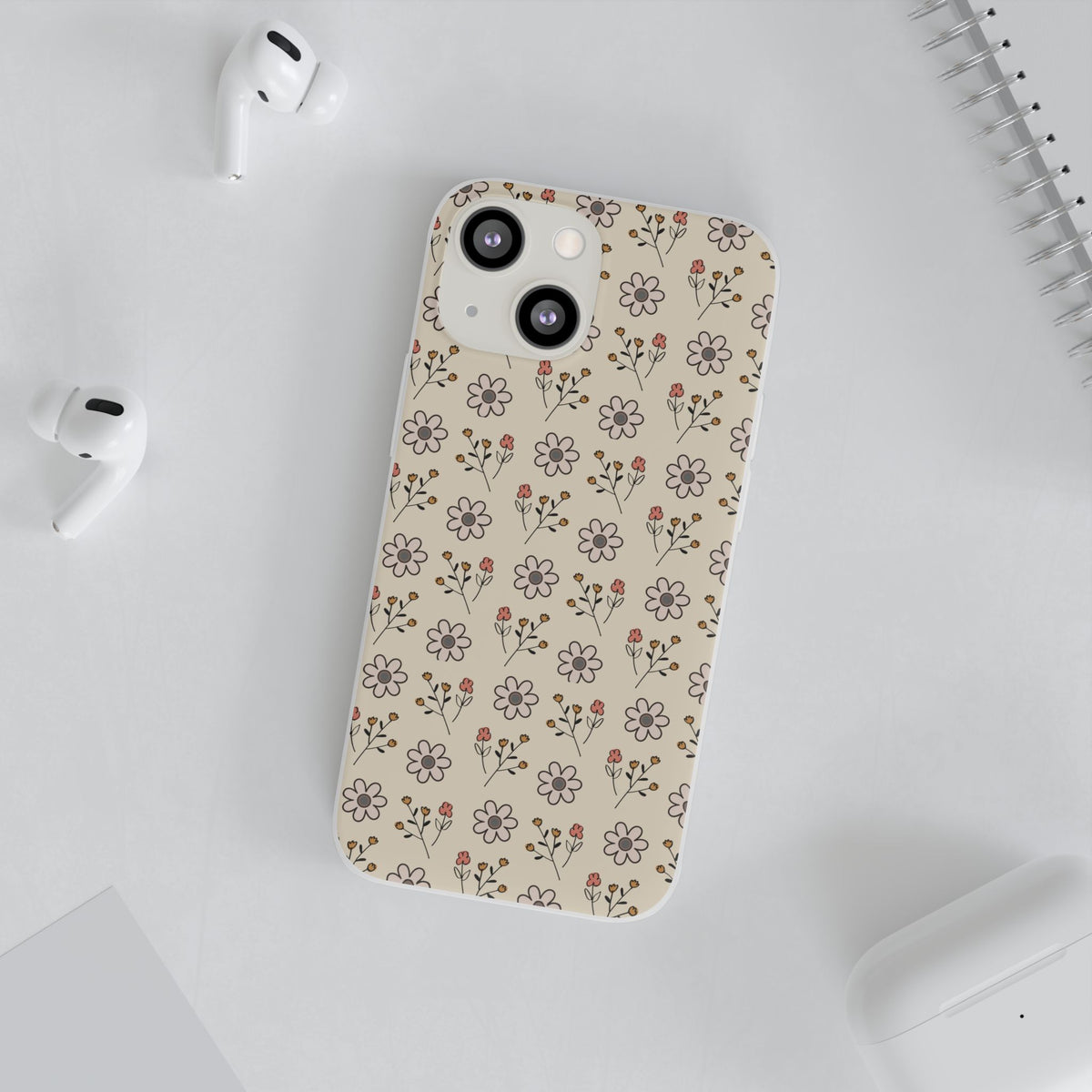 Boho floral daisy-Flexi Cases