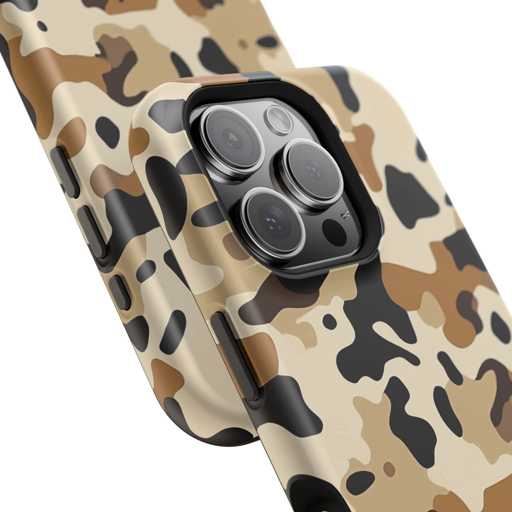 Camouflage Magnetic Impact-Resistant Phone Case