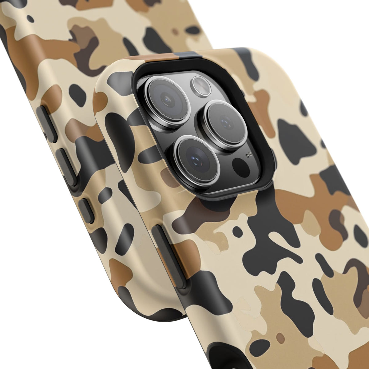 Camouflage Magnetic Impact-Resistant Phone Case