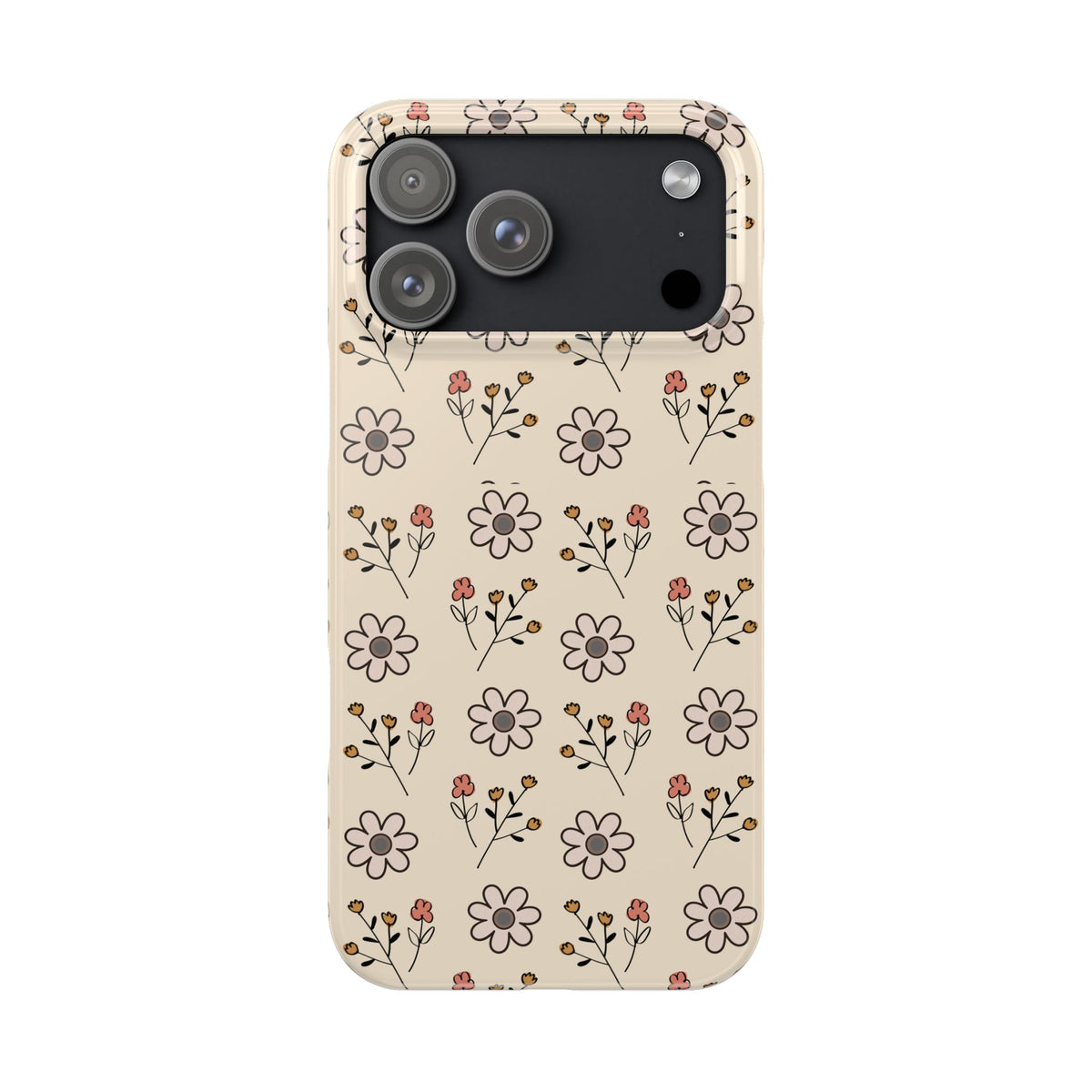 Boho floral -Slim Phone Cases