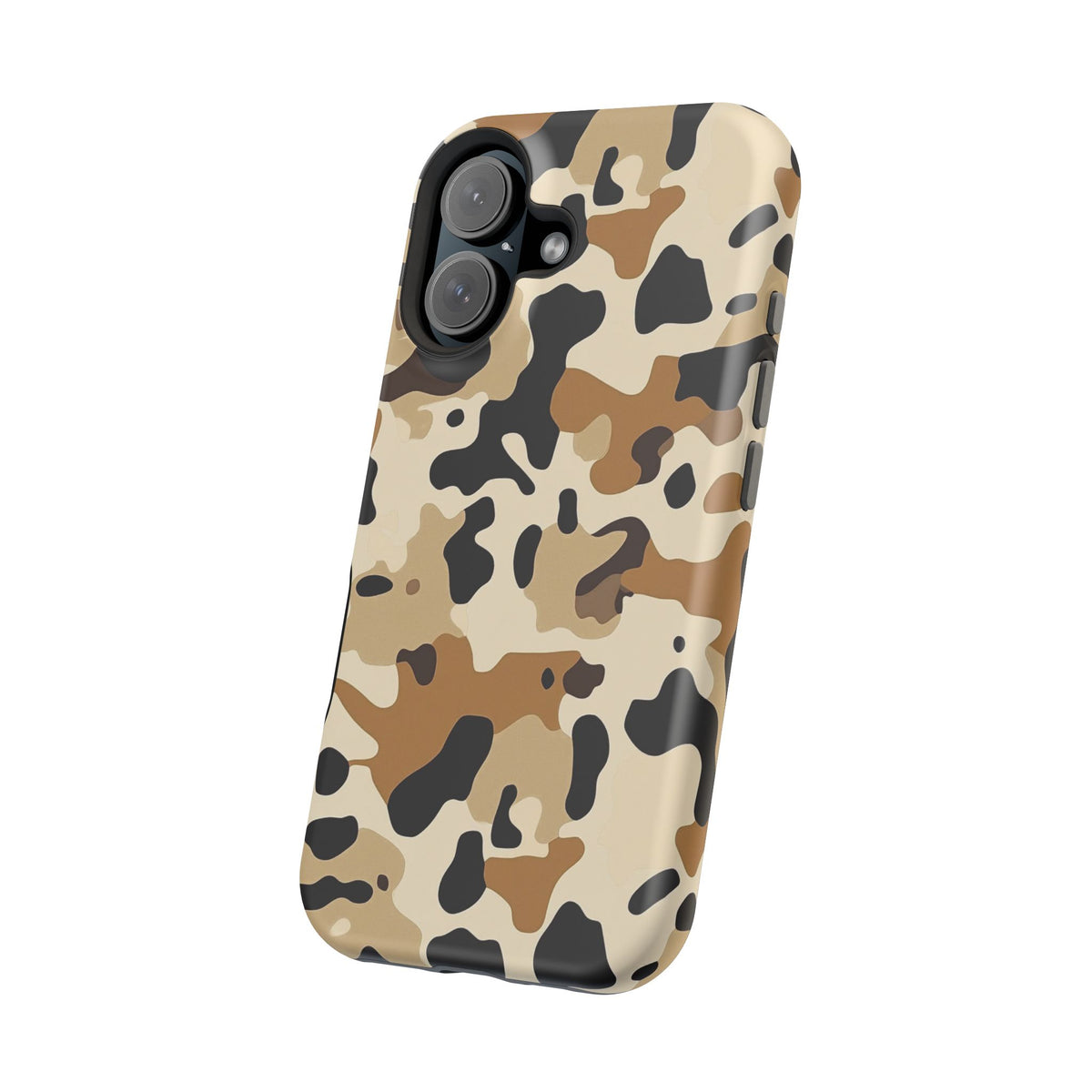 Camouflage Magnetic Impact-Resistant Phone Case