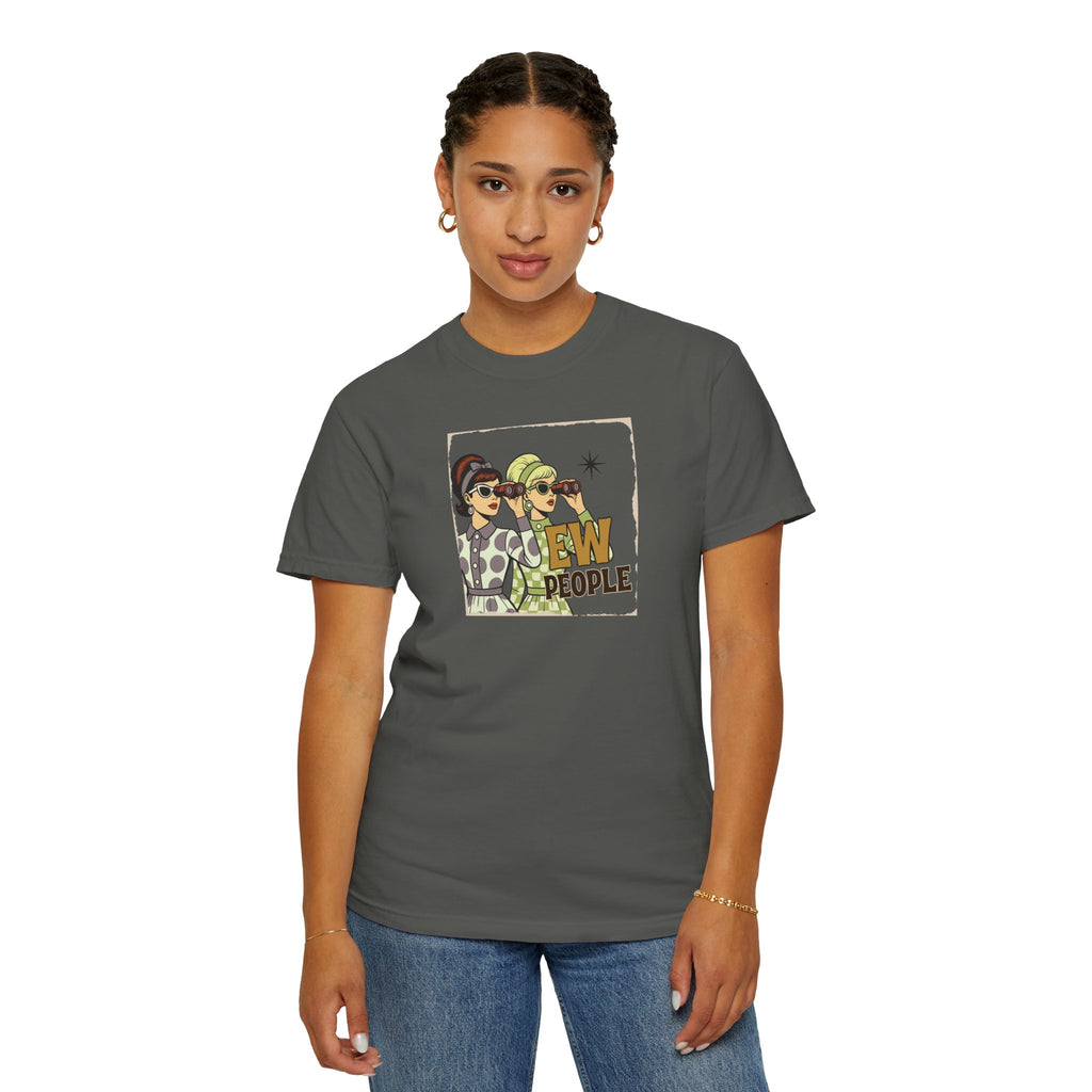 "Ew People" Retro Graphic T-Shirt