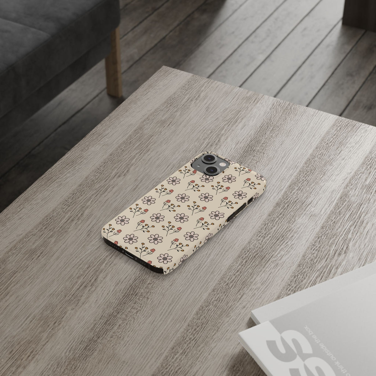 Boho floral -Slim Phone Cases