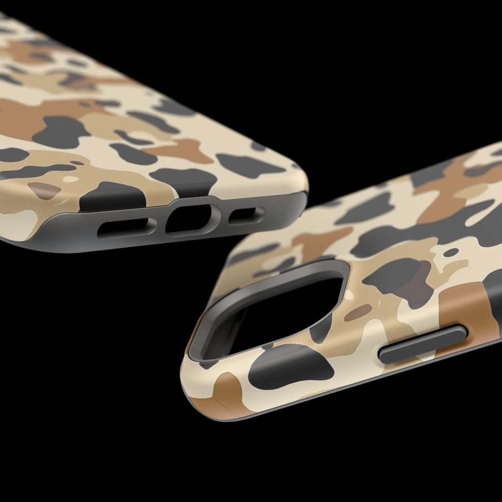 Camouflage Magnetic Impact-Resistant Phone Case