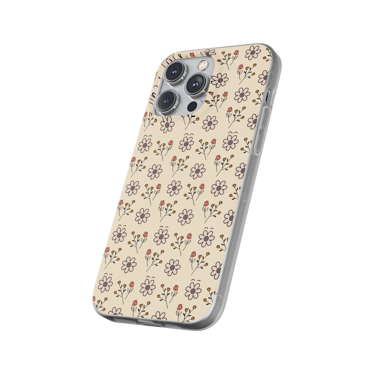 Boho floral daisy-Flexi Cases