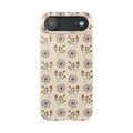 Boho floral -Slim Phone Cases