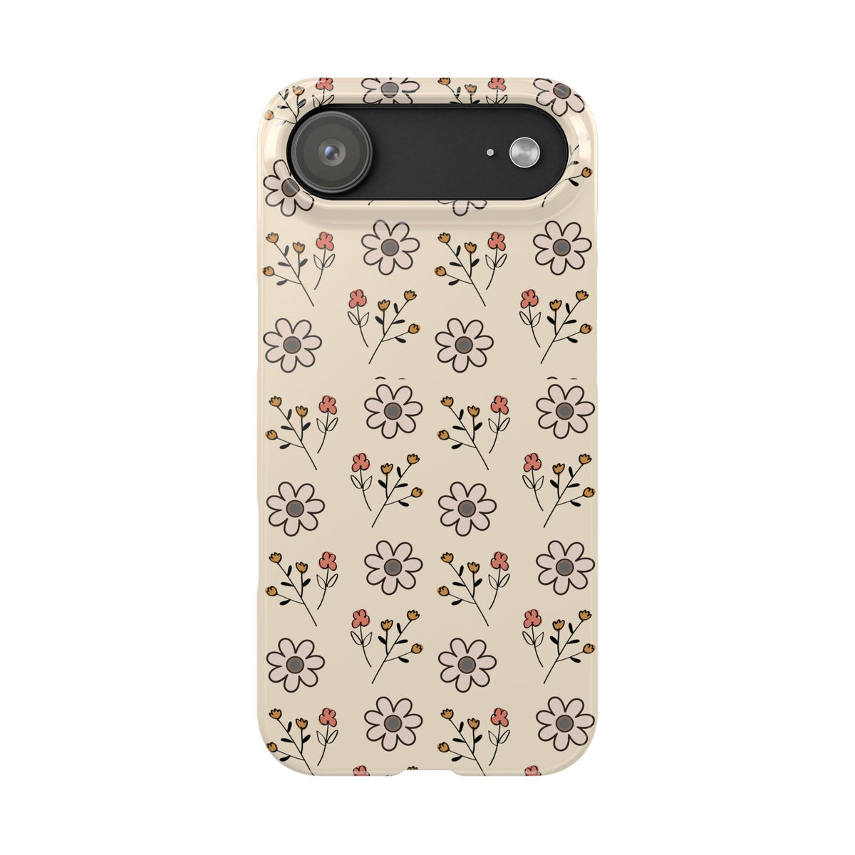 Boho floral -Slim Phone Cases