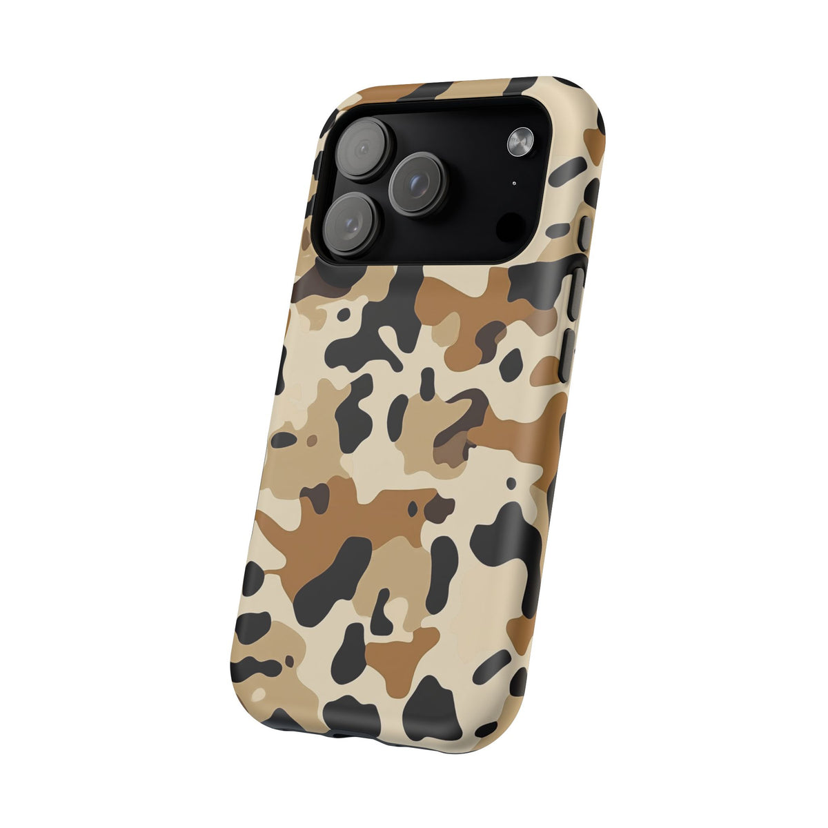 Camouflage Magnetic Impact-Resistant Phone Case