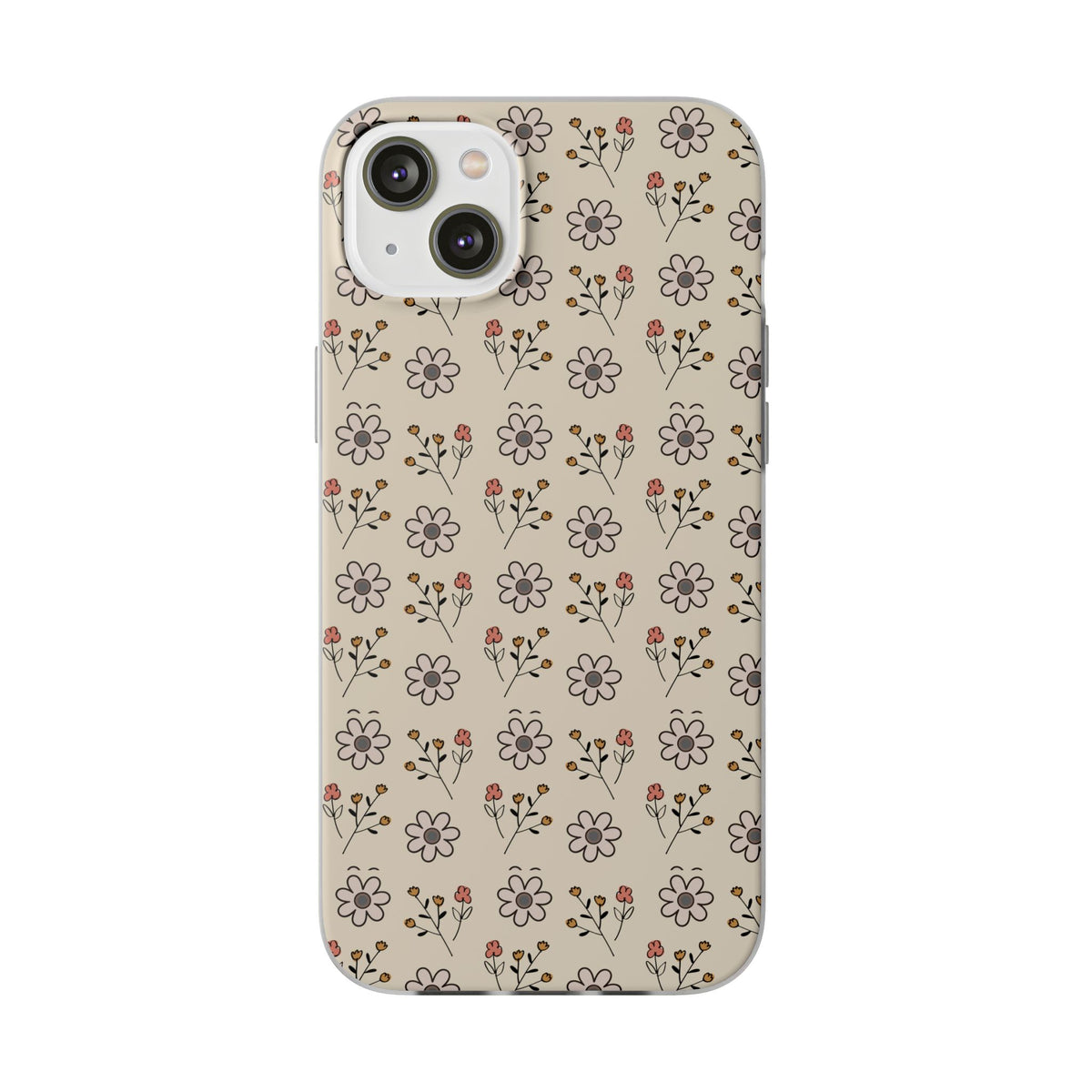 Boho floral daisy-Flexi Cases