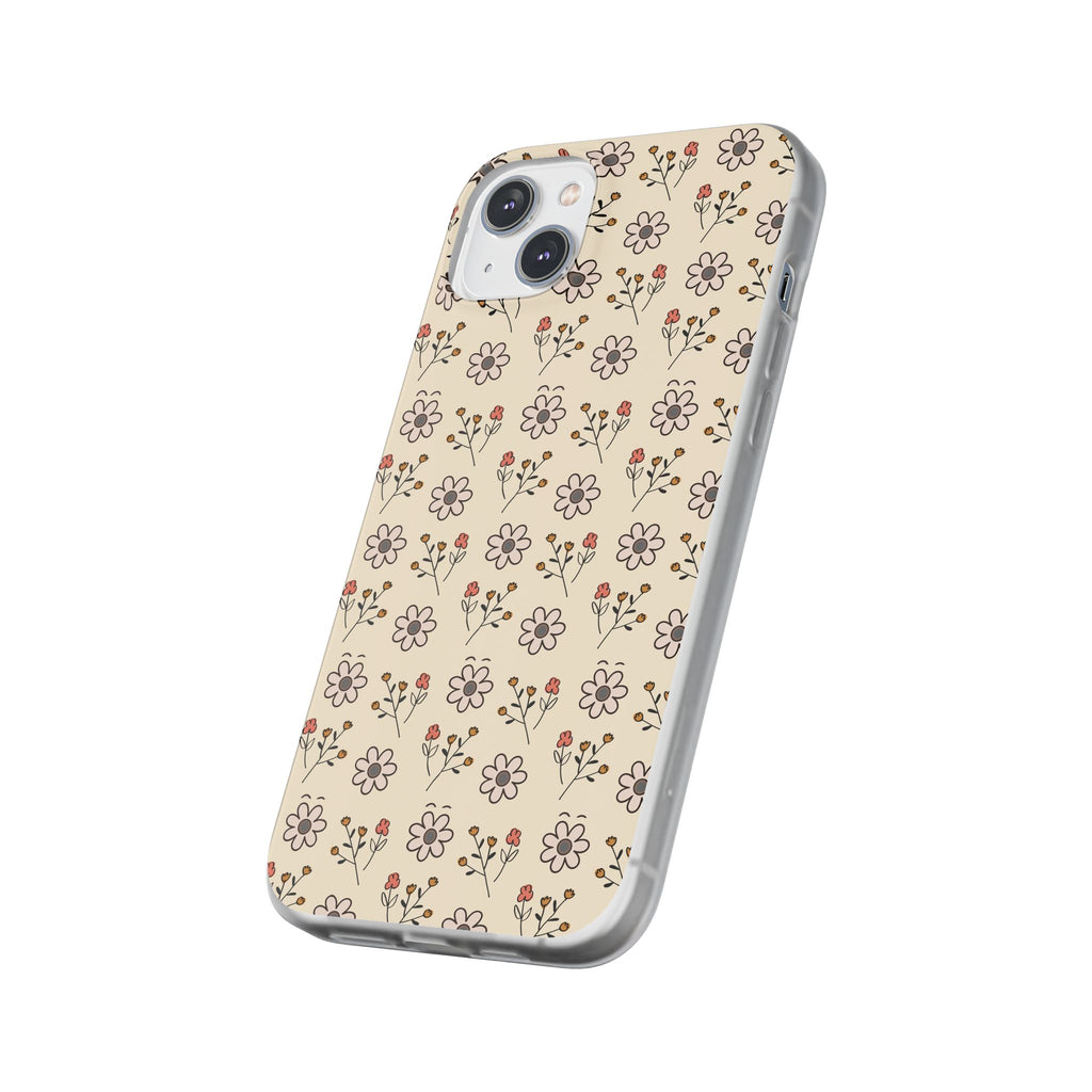 Boho floral daisy-Flexi Cases