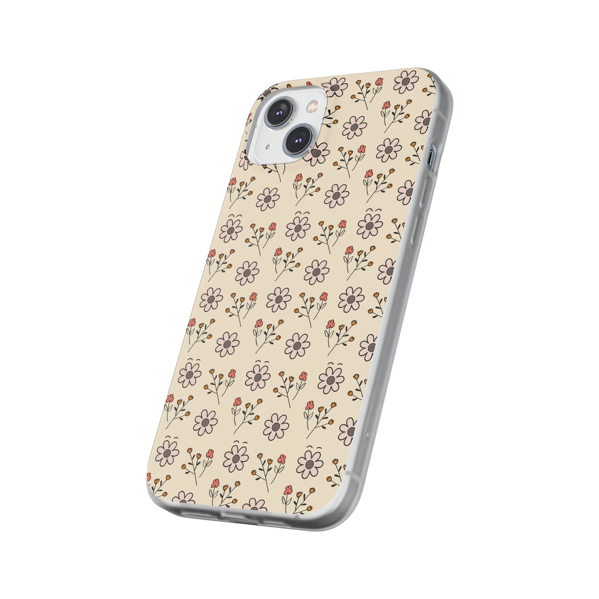 Boho floral daisy-Flexi Cases