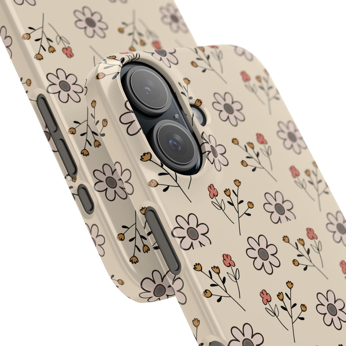 Boho floral -Slim Phone Cases