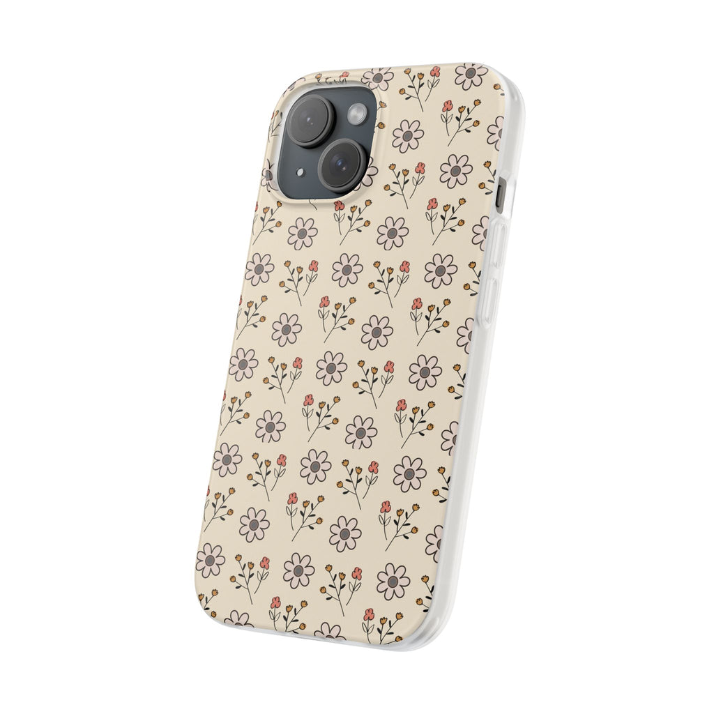 Boho floral daisy-Flexi Cases
