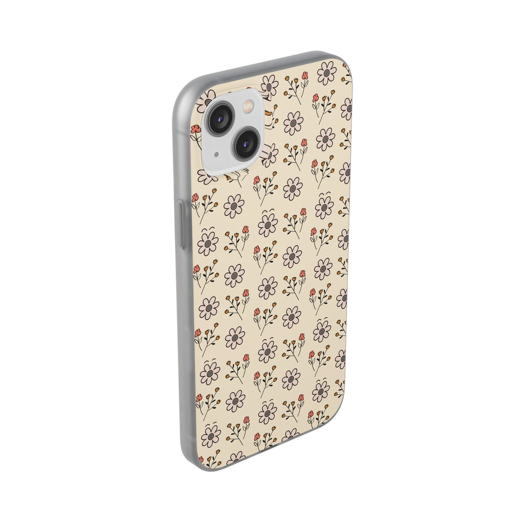 Boho floral daisy-Flexi Cases