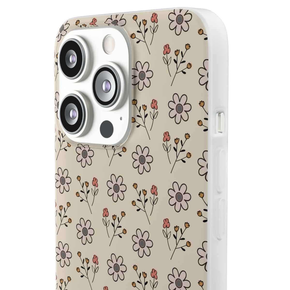 Boho floral daisy-Flexi Cases