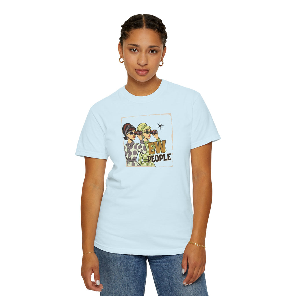 "Ew People" Retro Graphic T-Shirt