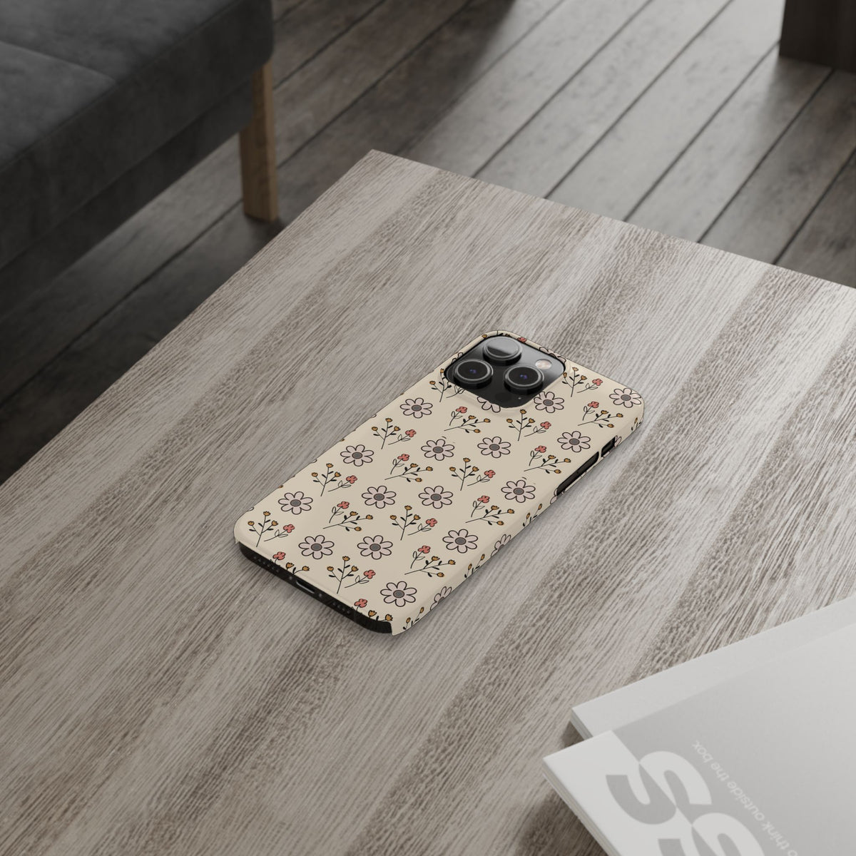 Boho floral -Slim Phone Cases
