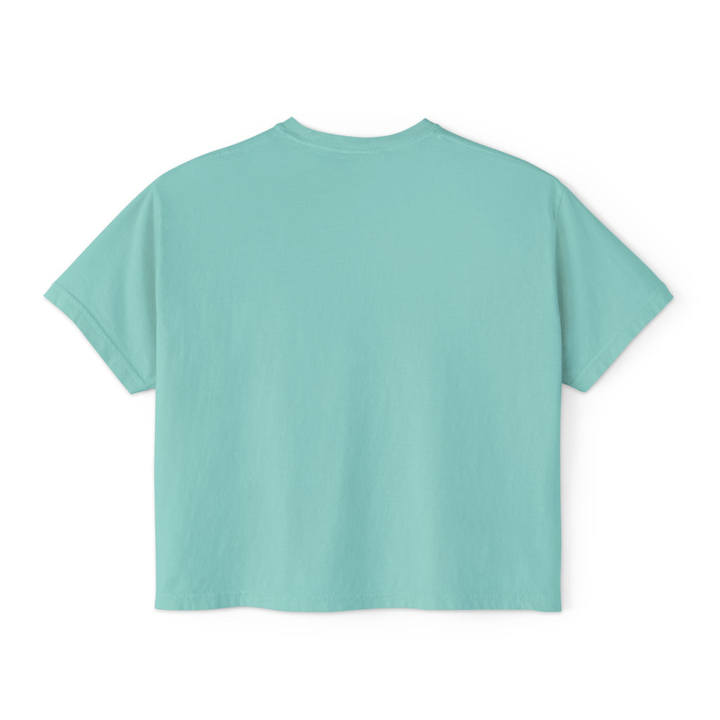 "Bloom where you are planted" Women's Boxy Tee