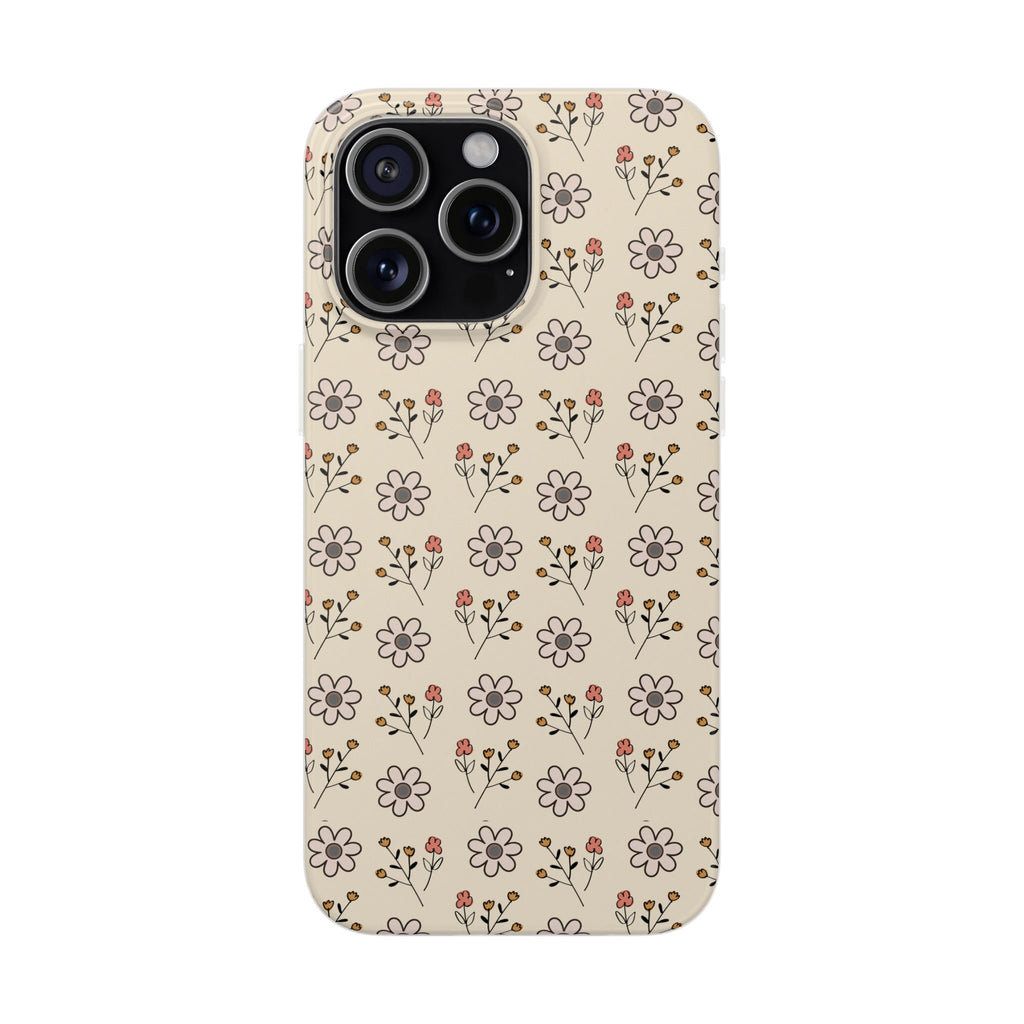 Boho floral daisy-Flexi Cases